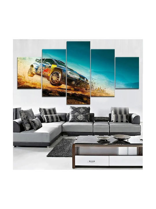 Panou De Cinci Ori Pentru Copii Fast & Furious Rally Car