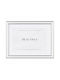 Silver Photo Frame With Black Frame