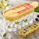 Silicone Ice Cube Mold with Lid 12 Slots Storage Container 3-07447_zo