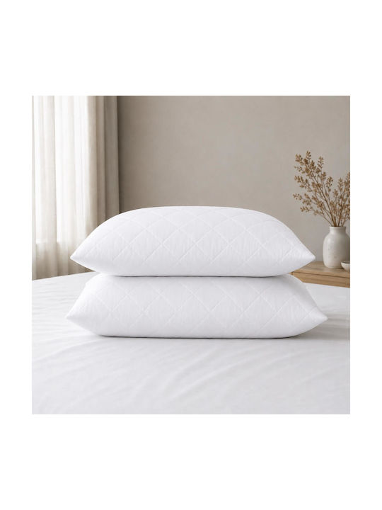 Astron Italy Quilted Pillow Protector Set 50x70cm