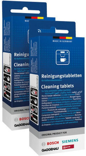 Bosch Original Cleaning Tablets Set Bosch 00312503 Bosch Siemens Automatic Coffee Machines Coffee Makers 20 Tablets