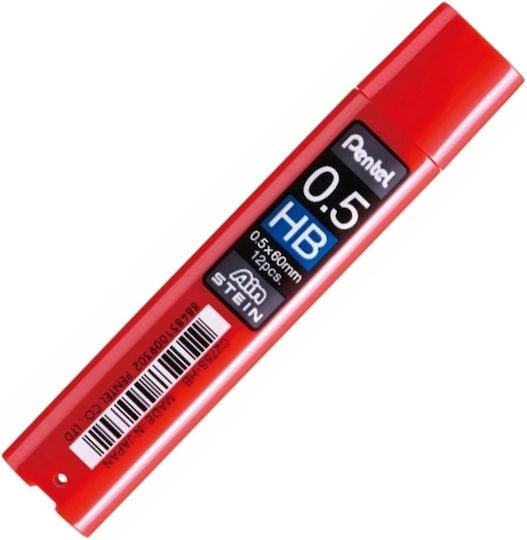 Графит Pentel 0.5 HB Ain Stein C275s-hb