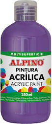 Alpino Акрилна Боя 250ml Alpino Лилаво