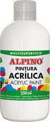 Alpino Акрилна Боя 250ml Alpino Бял