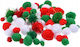 Pom Poms Diy Set 80 Pcs
