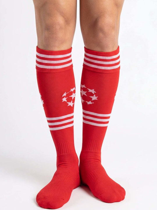 Dimi Socks Ποδοσφαιρικές Κάλτσες Κόκκινες