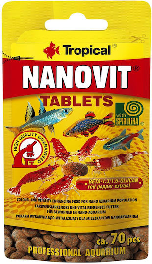 Tropical Nanovit Tablets 10g/about 70 Pcs