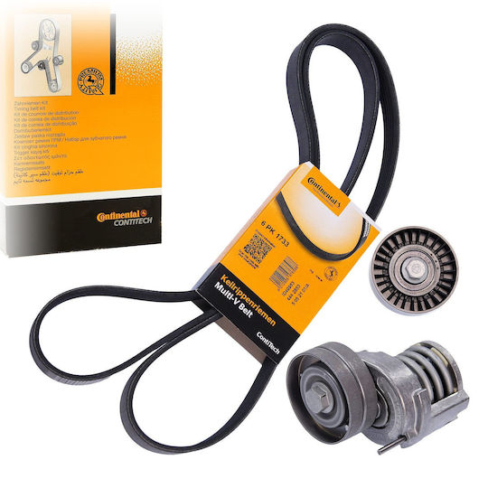Contitech Set Curea Multicanal 6 Pk 1733 K3 Role