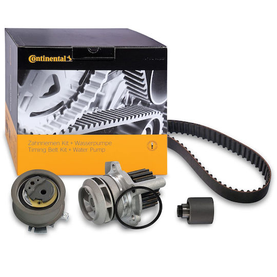 Ремък Комплект С Ролка И Водна Помпа Contitech Ct 1028 Wp4
