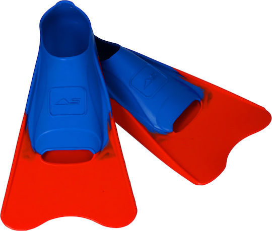 Aqua-Sport Βατραχοπέδιλα Πισίνας Κοντά Red-blue