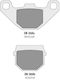 Delta Braking Brake Pads Motor Hispania 50 Mh 10 Enduro Pro Enduro 13