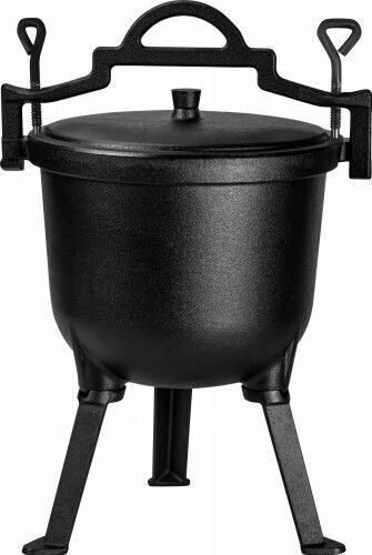 Oală Vânătorescă Oală Din Fontă 8l Kd4186
