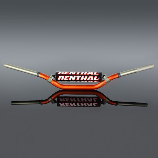 Renthal Mx Twinwall 998 Handlebar 1 1/8" 28.6mm Orange Reed Windham Style Foam