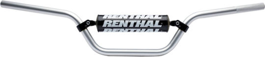 Atv Lenker 22mm Renthal 7/8" Rennsport Silber Poliert Aluminium Foam