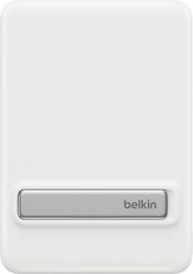 Belkin BoostCharge Slim Magnetic 5000mAh Λευκό