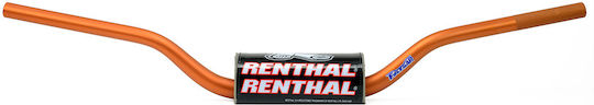 Ghidon Motocross Renthal Fatbar Mcgrath 28.6mm Spumă Portocalie Aluminiu