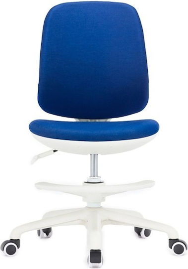 Kids Desk Chair Candy Foot White PP601G-A-WH ZT 42x44x85-96.5cm