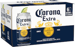 Corona Μπίρα Κουτί 330ml 6τεμ