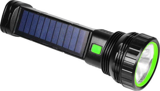 PowerPlus PowerPlus Arbeits- und Baustellenbeleuchtung Solar LED mit Helligkeit bis zu 120 Lumen