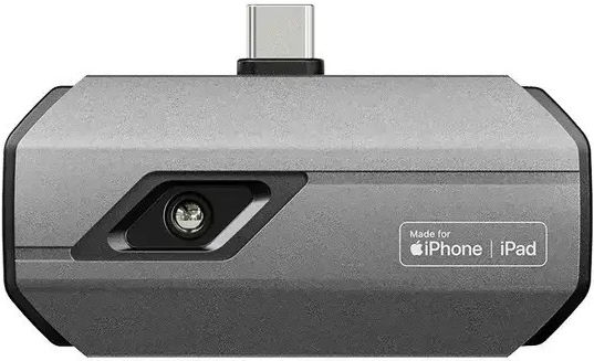 Cameră Termică pentru Temperaturi de la 20°C până la 550°C pentru Mobil Android iOS
