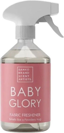 Sanko Brand Scent Artists Baby Glory Ароматизатор За Тъкани Аромат Пудра 500мл