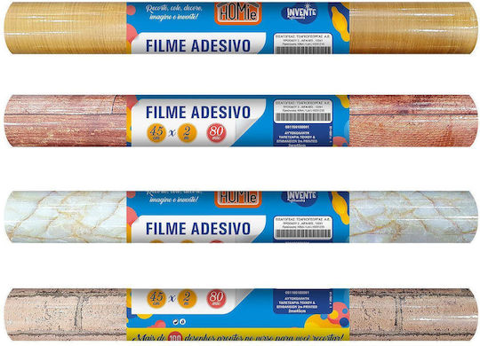 Tapet Autocolant de Perete și Suprafețe 2m Grosime=0 08mm 45cm X 2m Homie 1011081