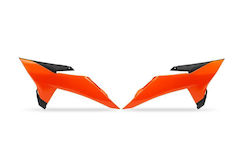 Ufo 2025/11 Радиаторни Защити Ktm Sx 85 '18-'26 Оранжев Цвят Ufo 2025/11 Радиаторни Защити Ktm Sx 85 '18-'26 Оранжев Цвят