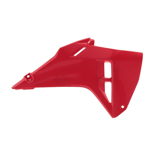 Polisport Radiator Guards Set Crf 250r 450r 25 Red Durable