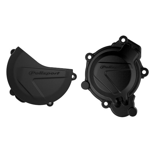 Polisport Alternator Cover Protector Ktm Sx Sxf Xc 125 150 Tc 16 Black