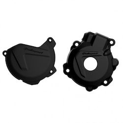 Polisport Motorrad Schutzkleidung Schutz für KTM Excf 250 350 FE 14 Schwarz