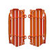 Polisport Radiator Guard Grilles Ktm Sx Sxf Xc Exc Xcf Te Fe Orange