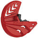 Polisport Brake Disc Guard Protection Crf 250r 450r 15 23 Red