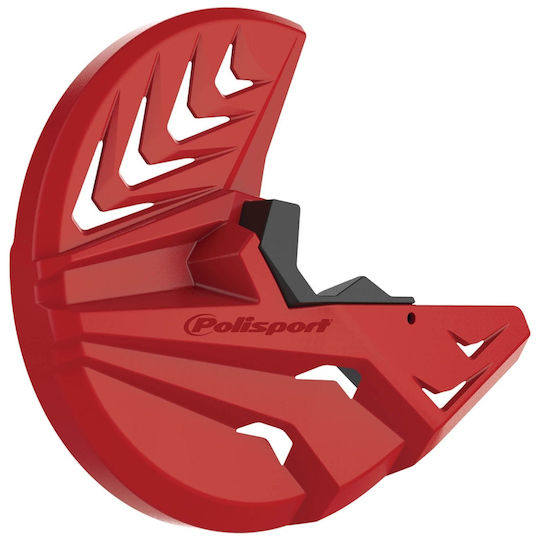 Polisport Brake Disc Guard Protection Crf 250r 450r 15 23 Red