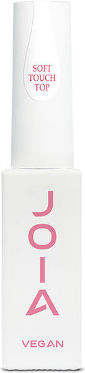 JOIA Vegan Top Coat για Απλά Βερνίκια Matte 8ml Soft Touch