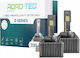 D3s Led Xenon Bulbs 12/24v Plug & Play Canbus 6000k 35w