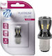 Led Autolampe P21/5w Osram M-Tech 15smd 12/24v Weiße