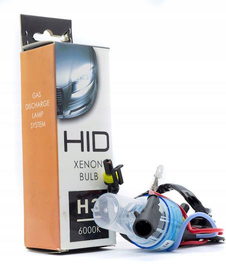 H3 Xenon 6000K Birne 35W 12V Brenner