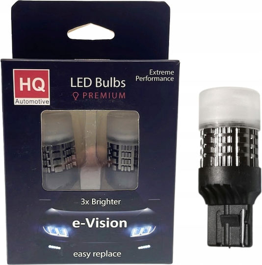 W21w Led Bulbs T20 Canbus 6000k Premium 12/24v Retrofit 7440 White