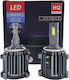 Becuri H7 LED VW Golf 7 Canbus Dedicat 6000K