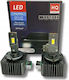 D3s Led Hid Xenon Bulbs S28 Ultra Mini Plug&play 12000 Lm 12/24v