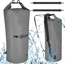 Waterproof Sailing Backpack Dry Bag 20l Gray