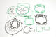 Athena Комплект Фланци За Мотоциклет Kawasaki Kx 125 1994-1997