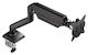 Endorfy Atlas GS Single Βάση Γραφείου Οθόνης έως 35" με Βραχίονα Γκρι