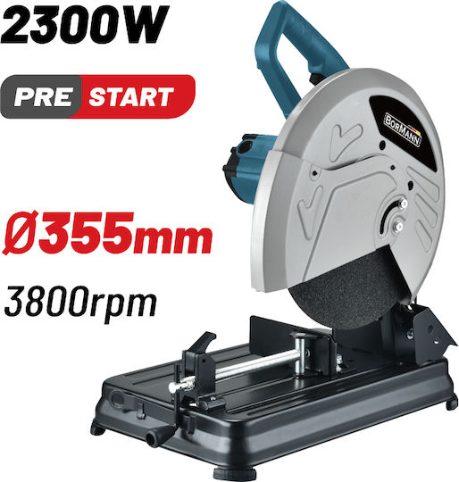 Bormann Pro Δισκοπρίονο Κοπής Μετάλλου Bcs2030 με Ισχύ 2.3kW
