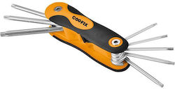 Coofix Σουγιάς με Κλειδιά Torx