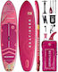 Skatinger Prana Aufblasbare SUP Board mit Länge 3.5m Rote