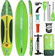 Skatinger Plan S Aufblasbare SUP Board mit Länge 3.35m Grüne