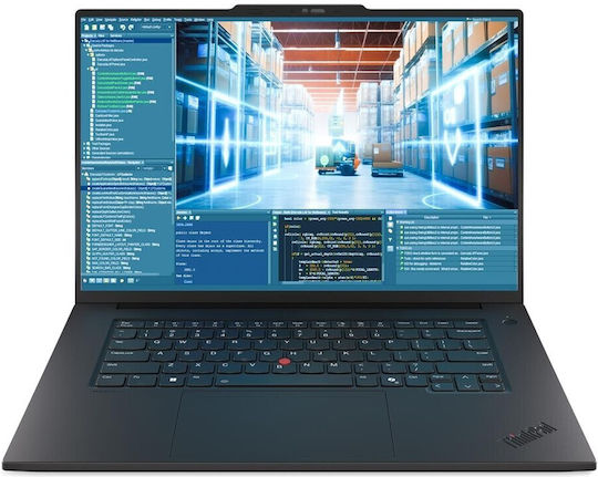 Lenovo Thinkpad P1 Gen 8 16" IPS UHD (Ultra 9-285H/64GB/2TB SSD/RTX PRO 2000 Blackwell/W11 Pro) (US Keyboard)