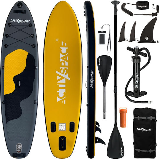 Activ Space Placă SUP Gonflabilă cu Lungime 3.2m Gri