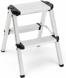 Cresman Aluminium Stehleiter 2 Stufen 09977
